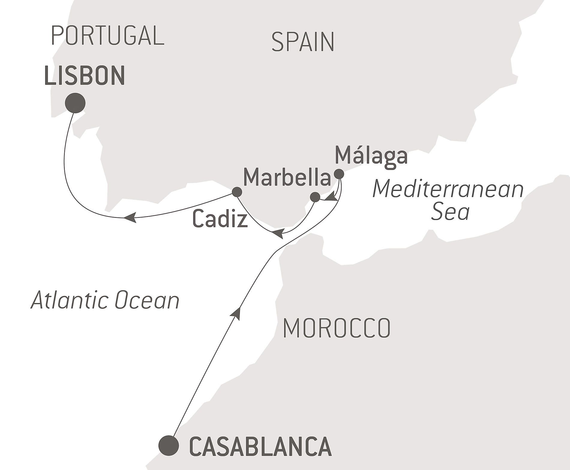 Carmen on the Atlantic Coast - Musical Cruise