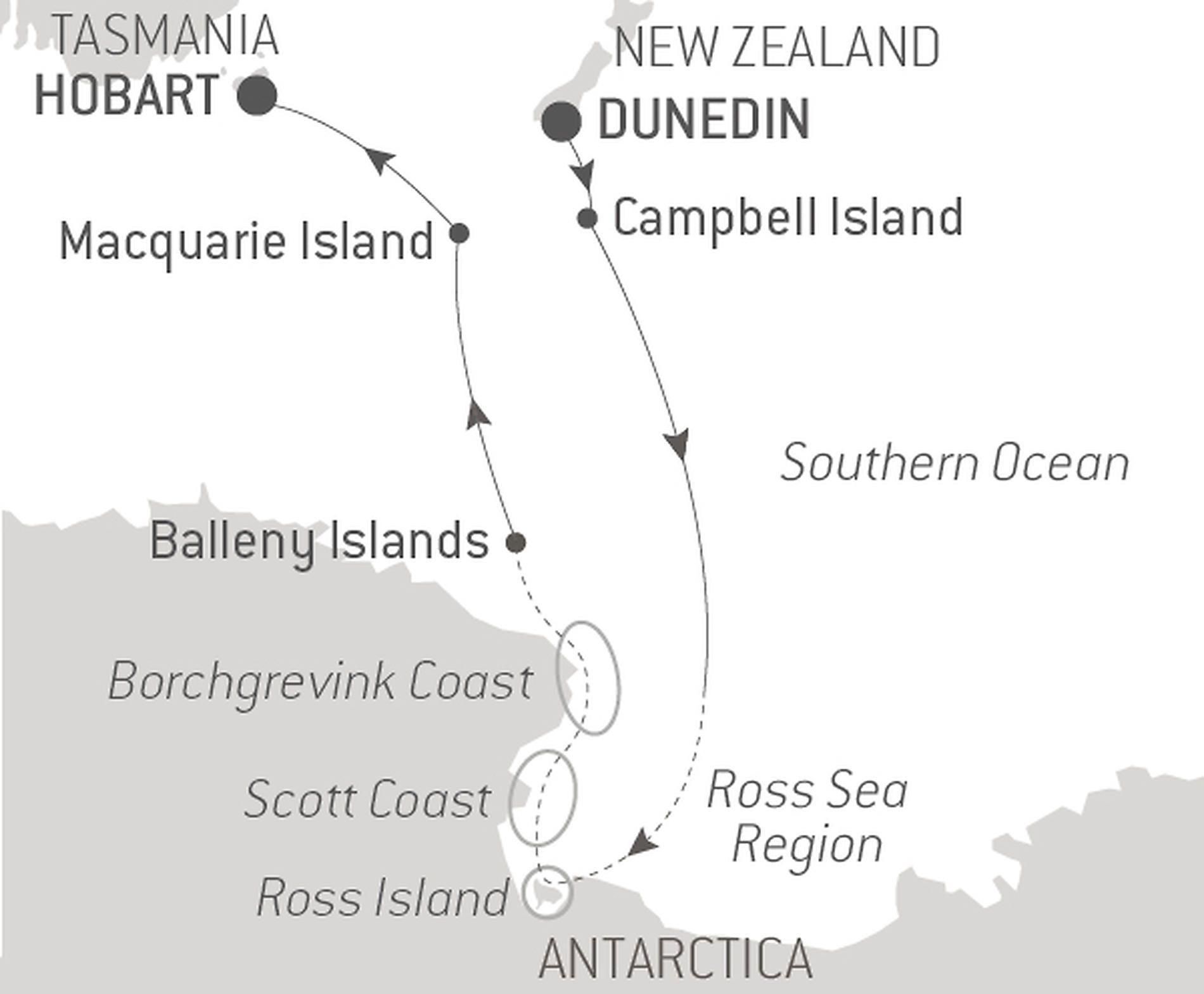 Scott & Shackleton''s Antarctic - Ross Sea Expedition